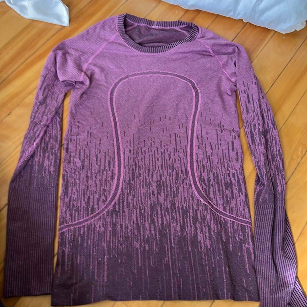 Run swiftly long sleeve Lululemon